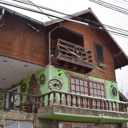 Casa Parvu Hotel Lunca Mare ภายนอก รูปภาพ