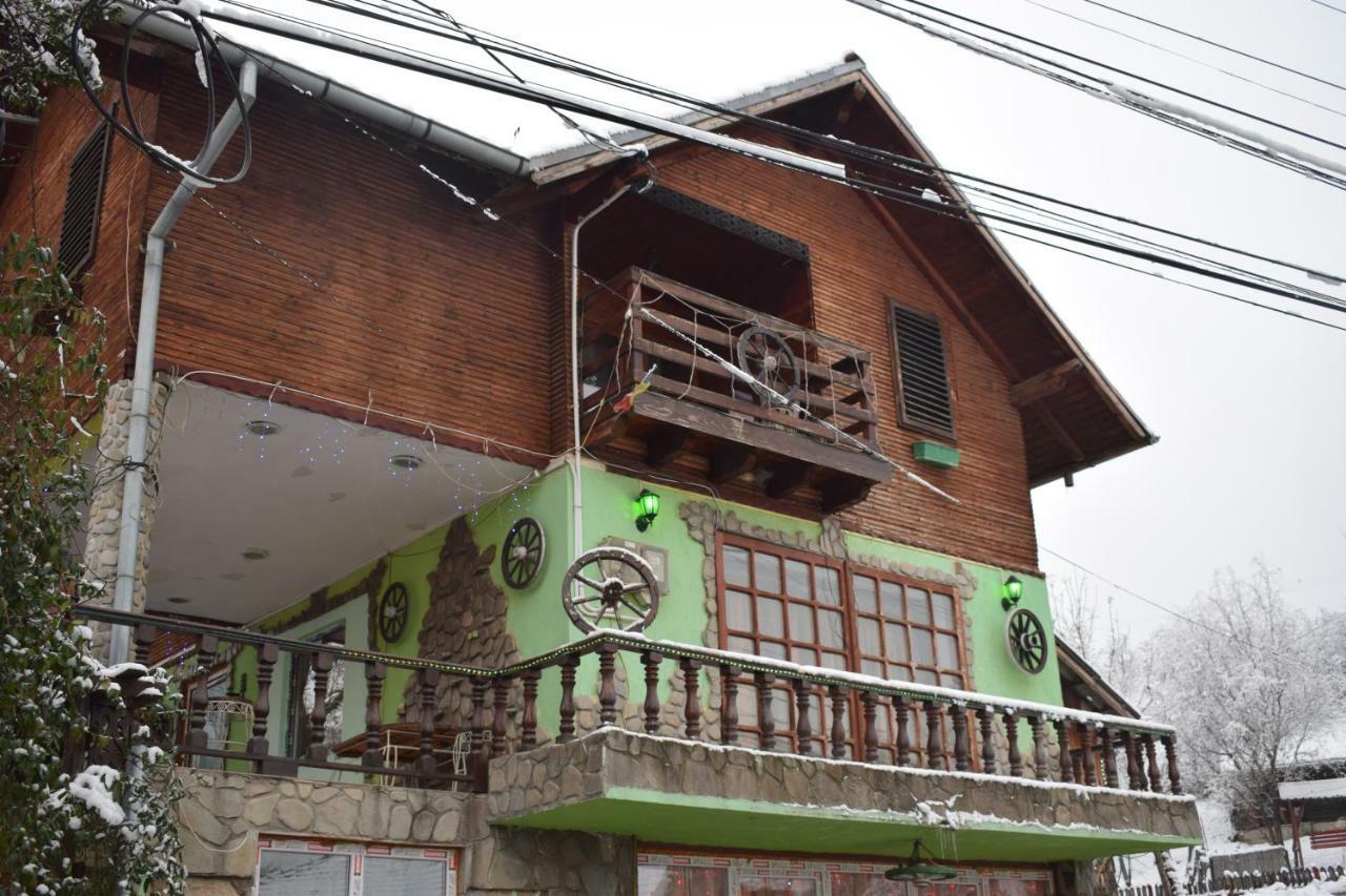 Casa Parvu Hotel Lunca Mare ภายนอก รูปภาพ