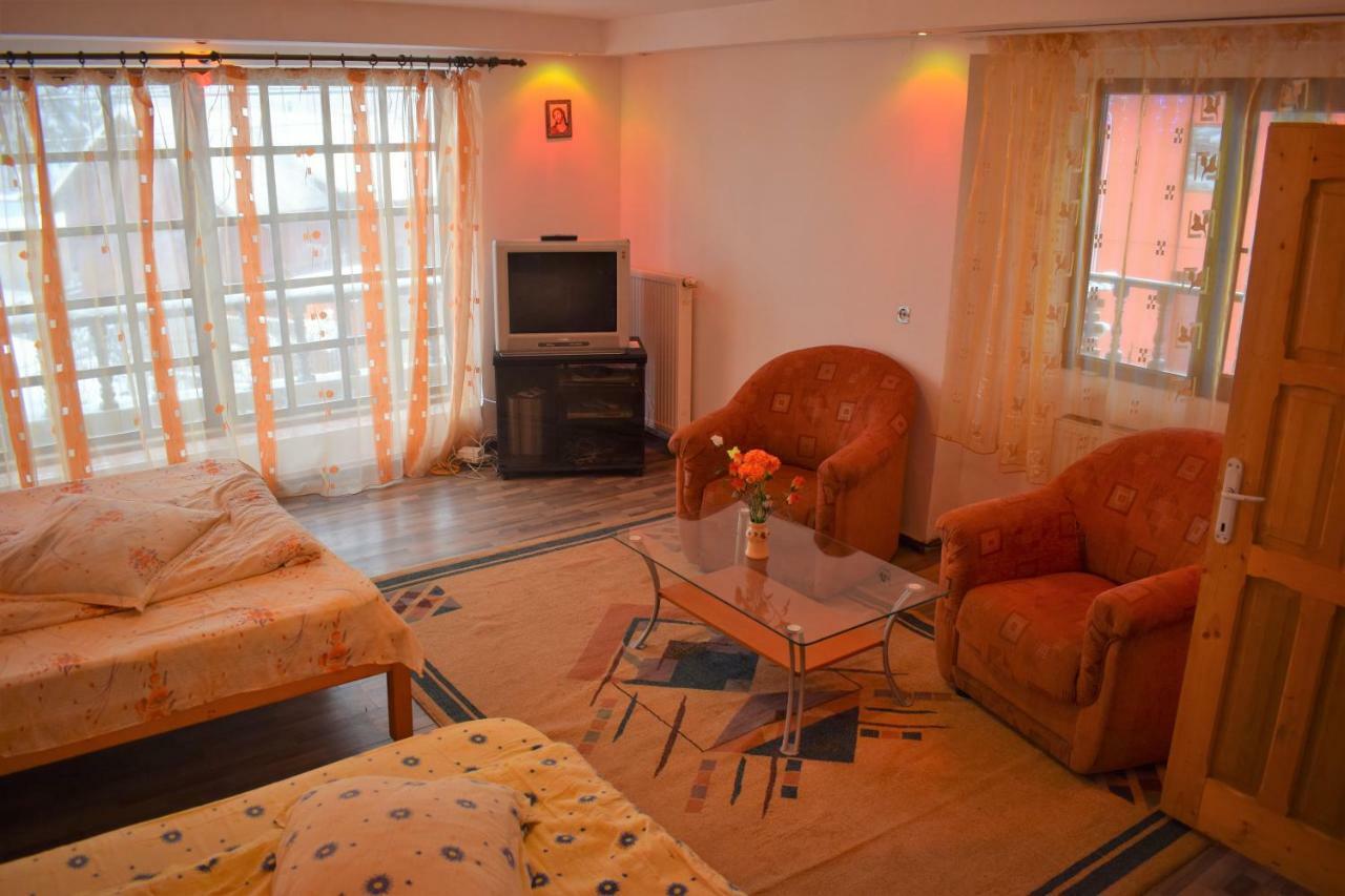 Casa Parvu Hotel Lunca Mare ภายนอก รูปภาพ